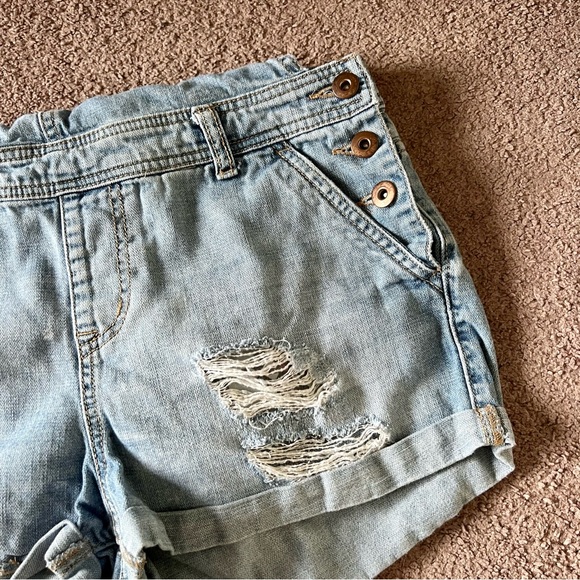 Forever 21 Jean Short Overalls - Picture 9 of 10